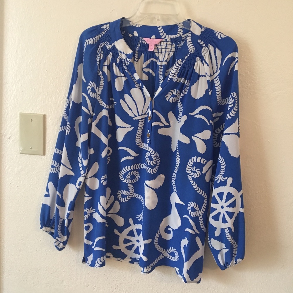 Lilly Pulitzer Elsa Top!